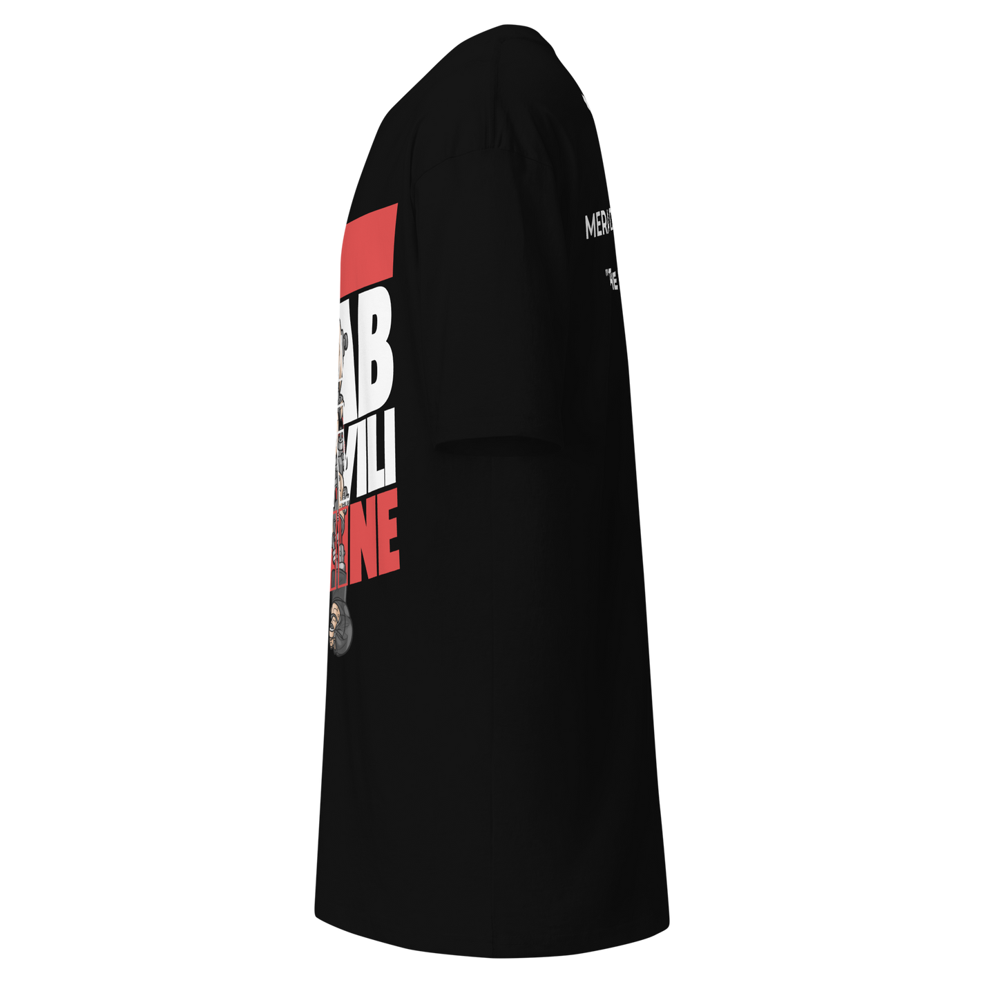 Merab Dvalishvili "The Machine" T-Shirt Black