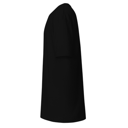Unrivaled "Logo" Embroidered T-shirt Black