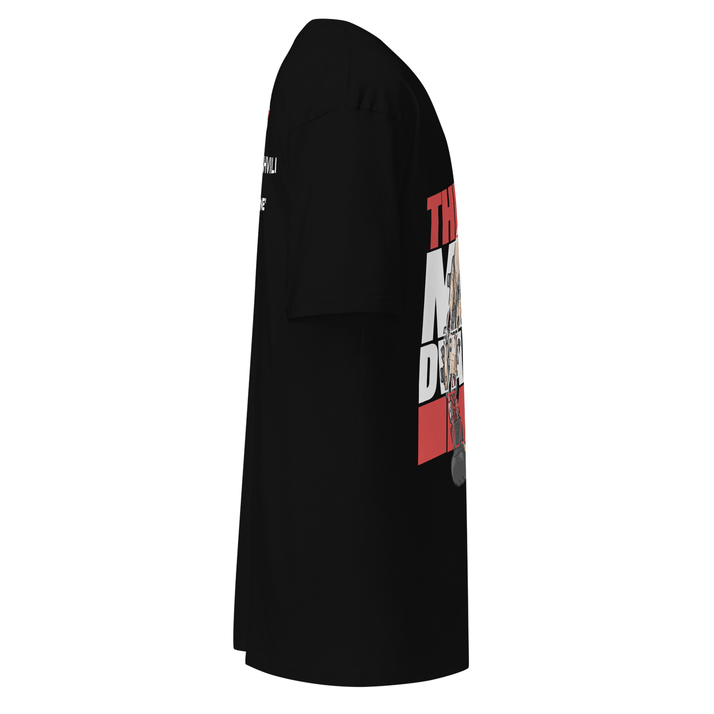 Merab Dvalishvili "The Machine" T-Shirt Black