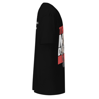 Merab Dvalishvili "The Machine" T-Shirt Black