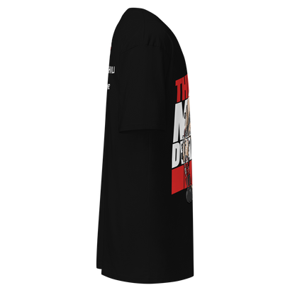 Merab Dvalishvili "The Machine" T-Shirt Black