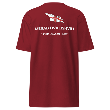 Merab Dvalishvili "Georgia" T-Shirt Red