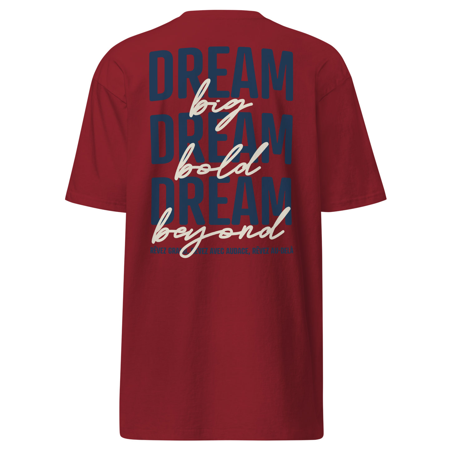 Simone Manuel "Dream USA" T-shirt Red