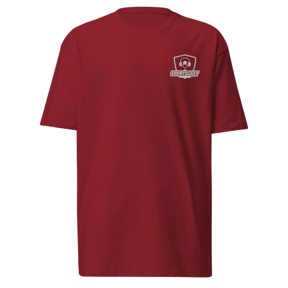 SportsCast "Logo" Embroidered T-shirt