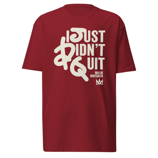 Malik Whitaker "Didn't Quit" Shirt