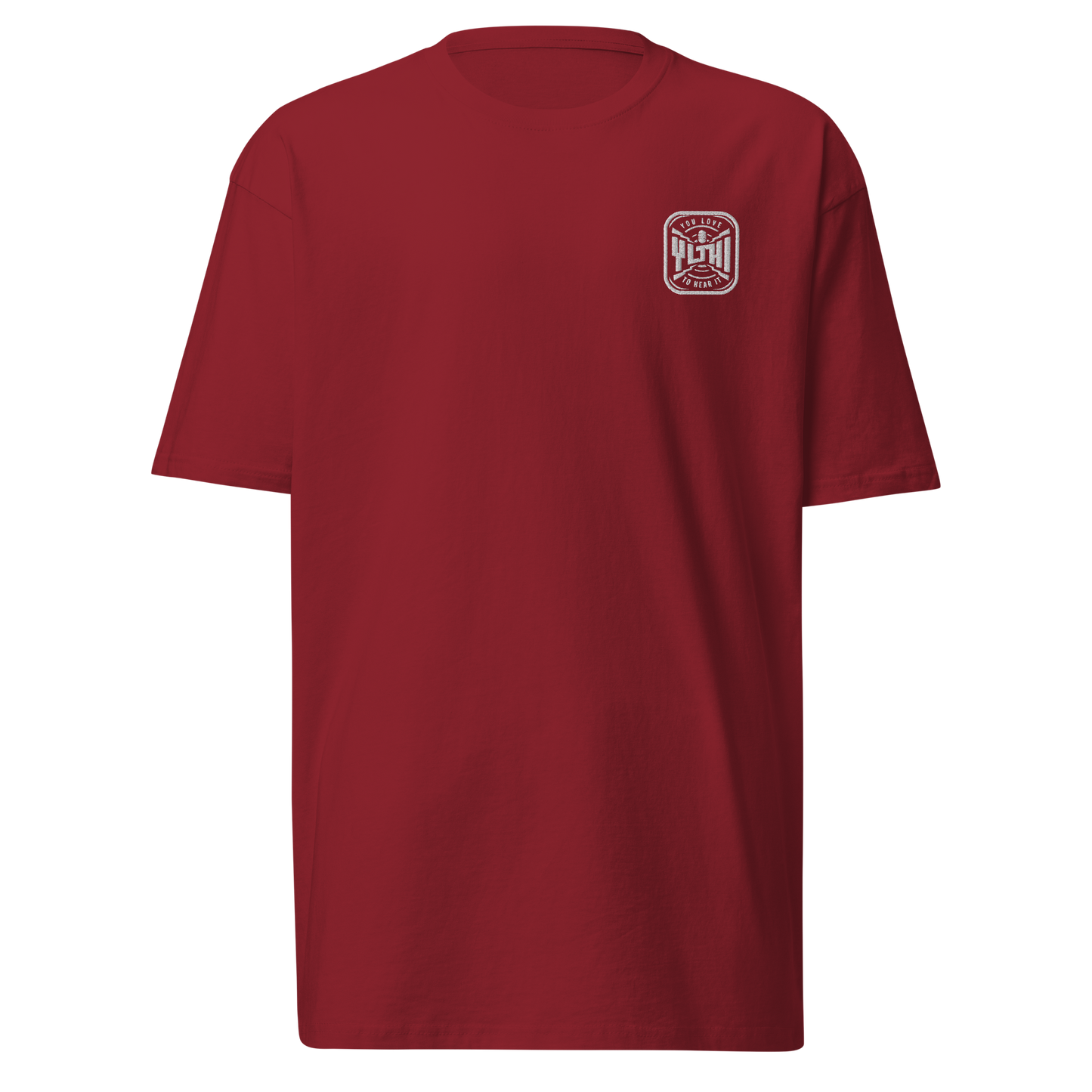 Casey Willax "YLTHI" Embroidered Shirt