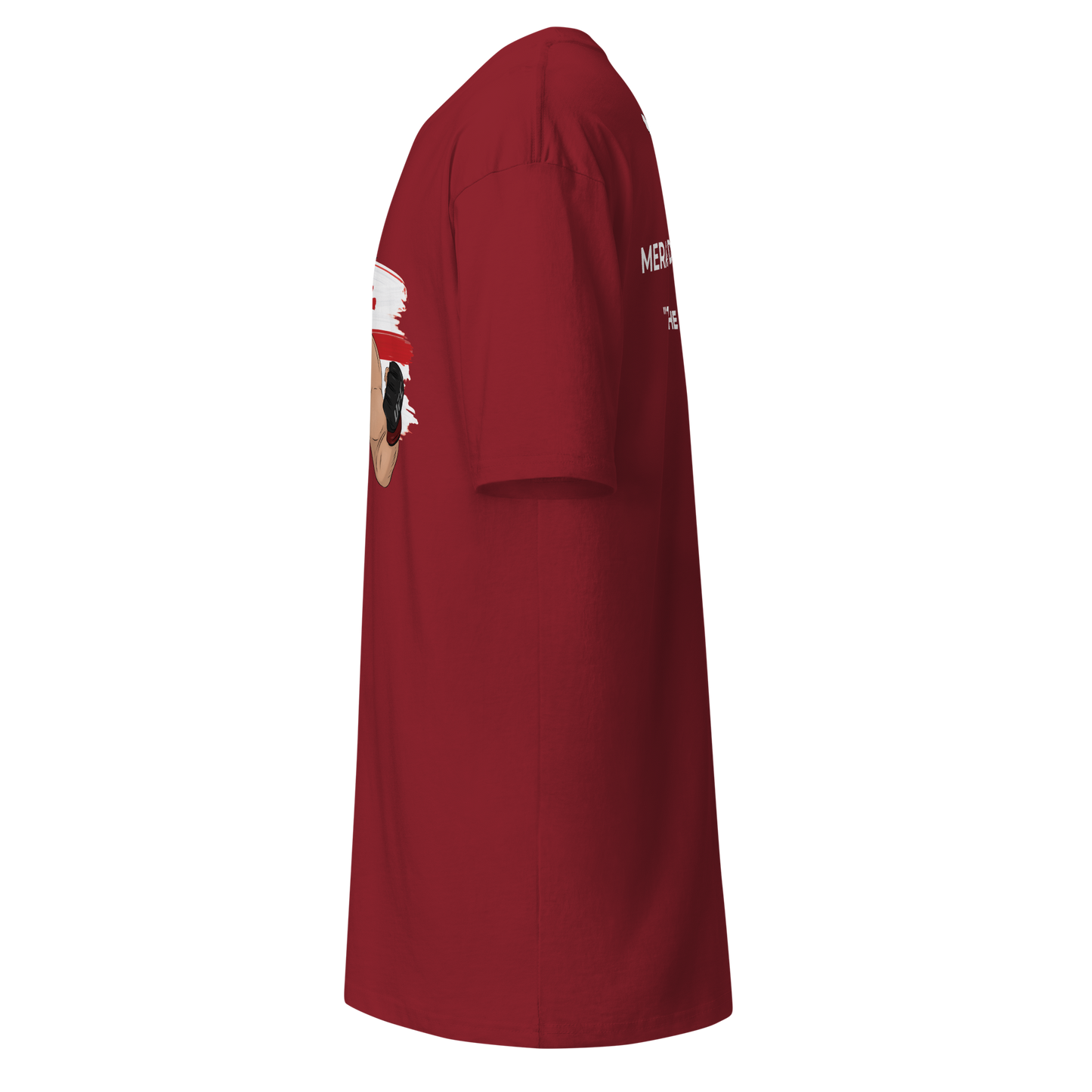 Merab Dvalishvili "Georgia" T-Shirt Red