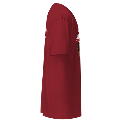 Merab Dvalishvili "Georgia" T-Shirt Red