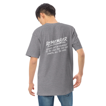 Gregory Brooks "Bet On Yourself" Shirt