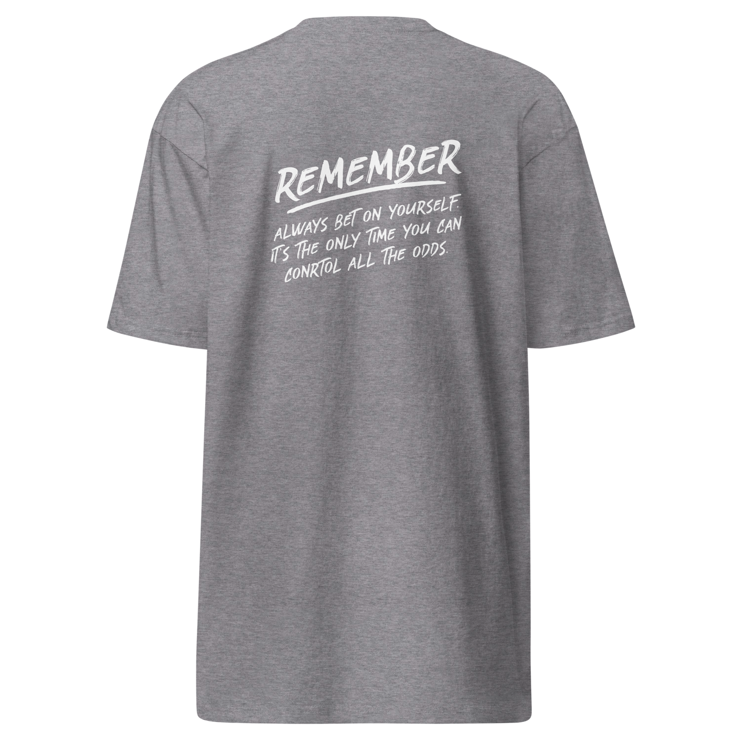 Gregory Brooks "Bet On Yourself" Shirt