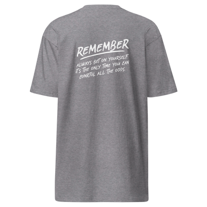Gregory Brooks "Bet On Yourself" Shirt