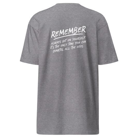 Gregory Brooks "Bet On Yourself" Shirt