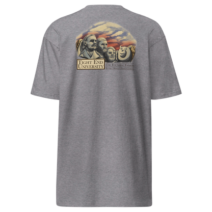 Tight End University "Mount Rushmore" T-Shirt
