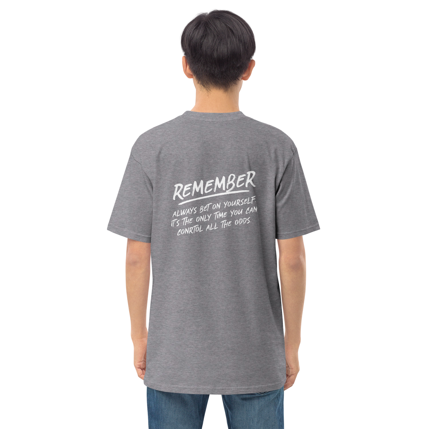 Gregory Brooks "Bet On Yourself" Shirt