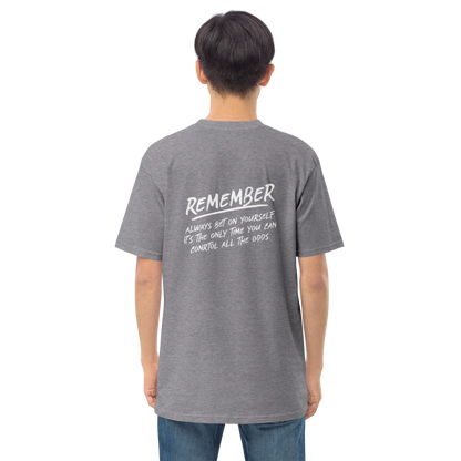 Gregory Brooks "Bet On Yourself" Shirt