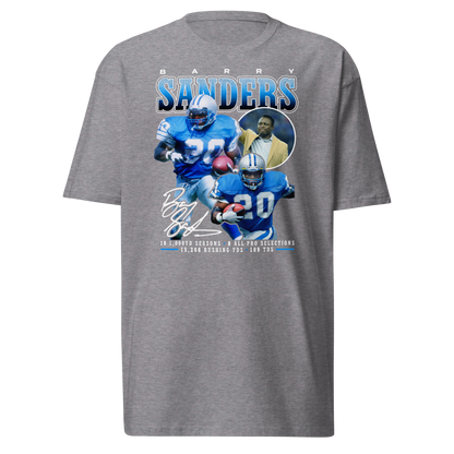 Barry Sanders "Collage" Shirt