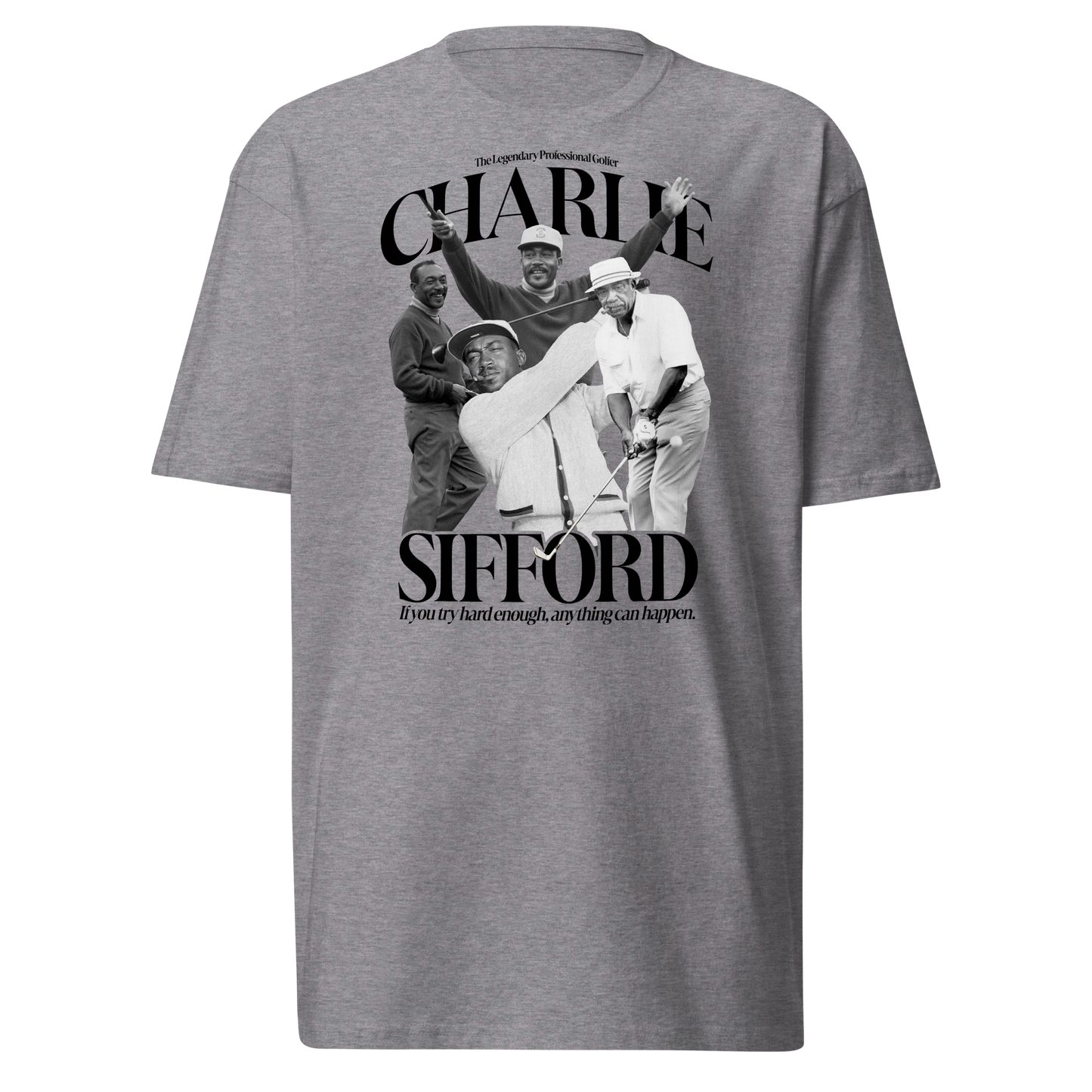 Charlie Sifford "Collage" Shirt