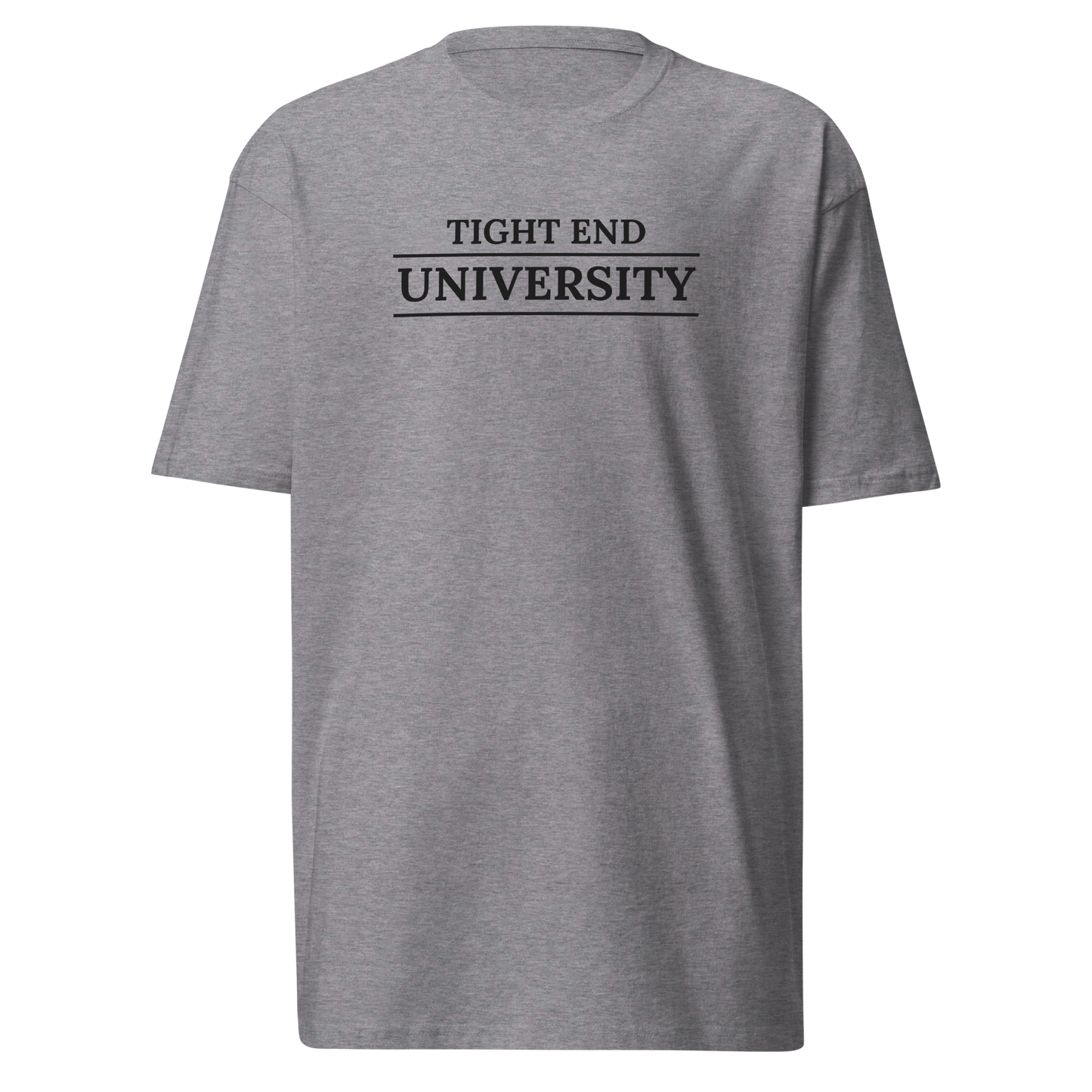 Tight End University "Mount Rushmore" T-Shirt