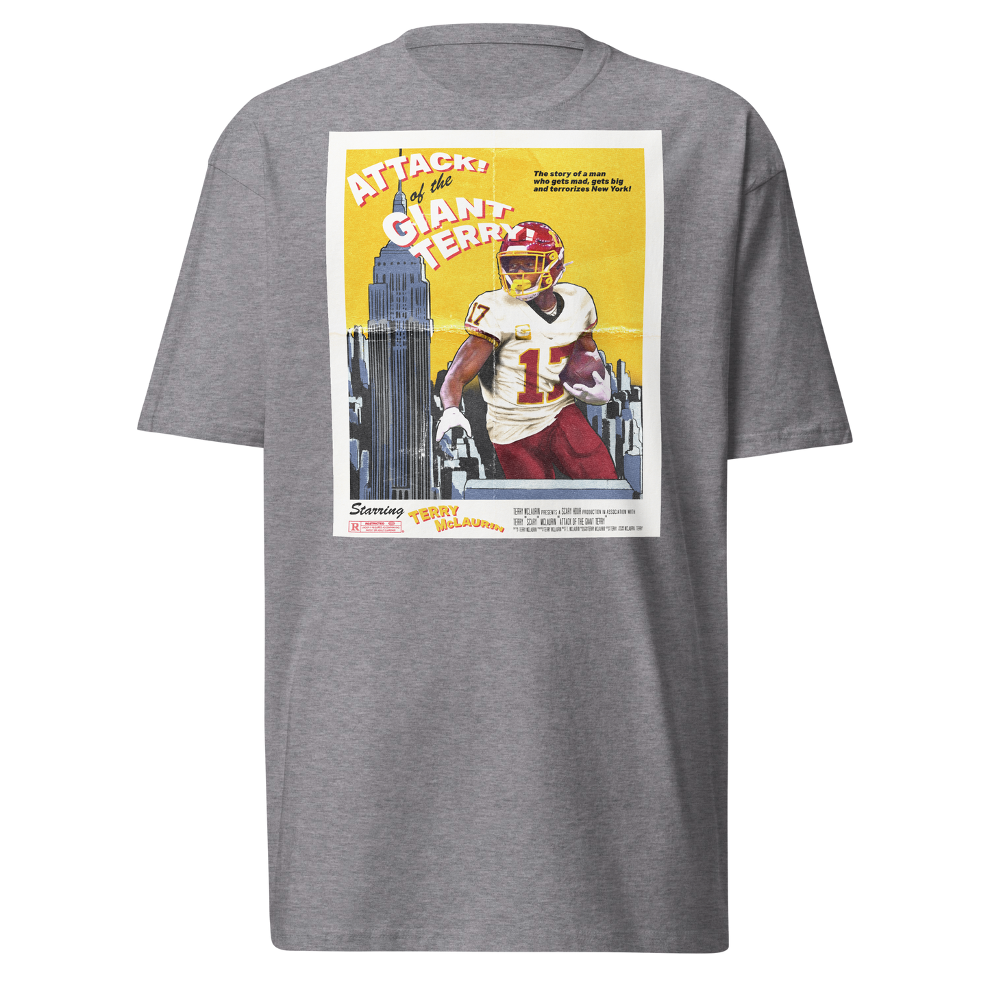 Terry McLaurin "New York Rivals" Shirt