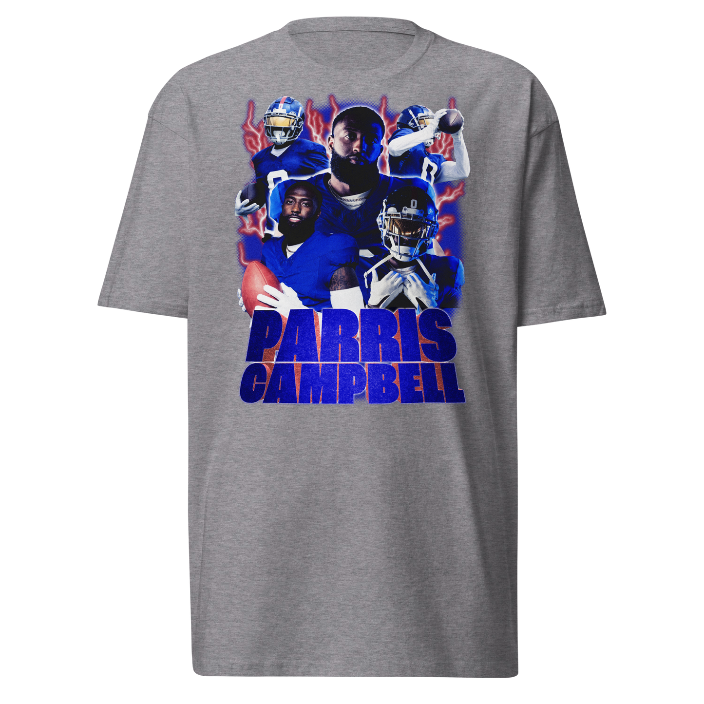 Parris Campbell "Collage V1" Shirt