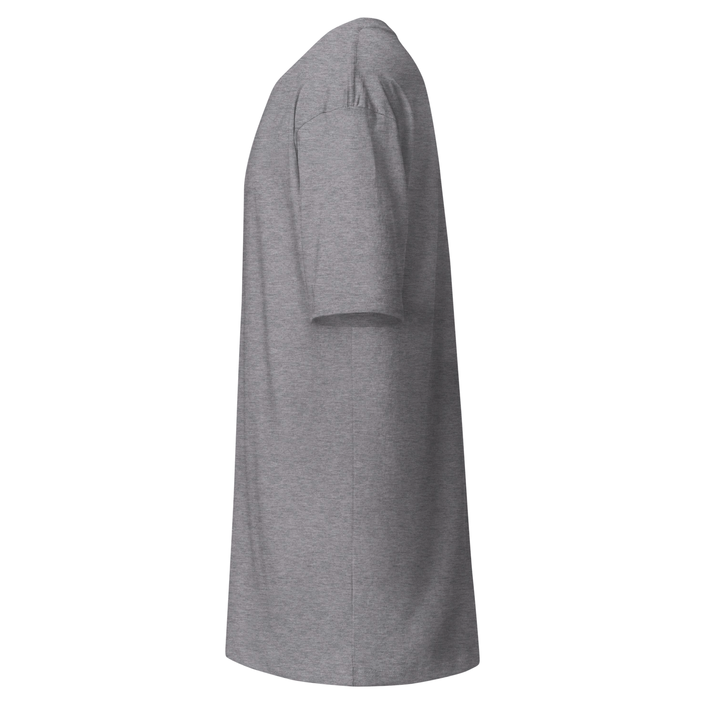 Unrivaled "Logo" Embroidered T-shirt Grey