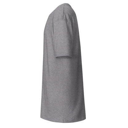Unrivaled "Logo" Embroidered T-shirt Grey