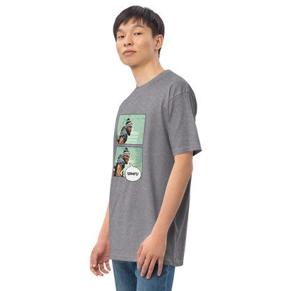 Denzel Perryman "Comic 'YGMFU'" Shirt
