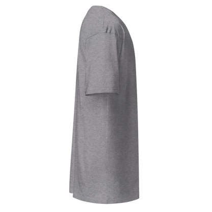 Unrivaled "Logo" Embroidered T-shirt Grey