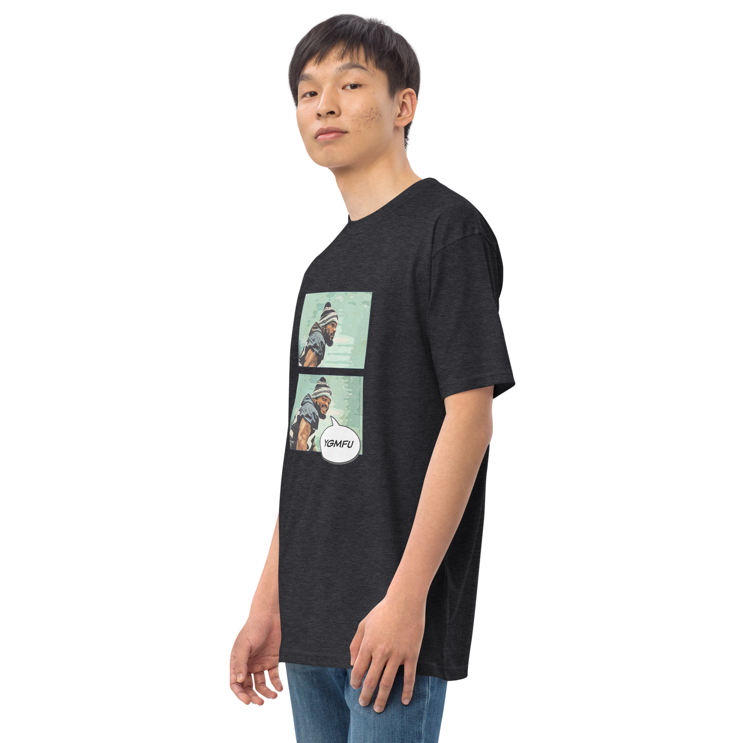 Denzel Perryman "Comic 'YGMFU'" Shirt