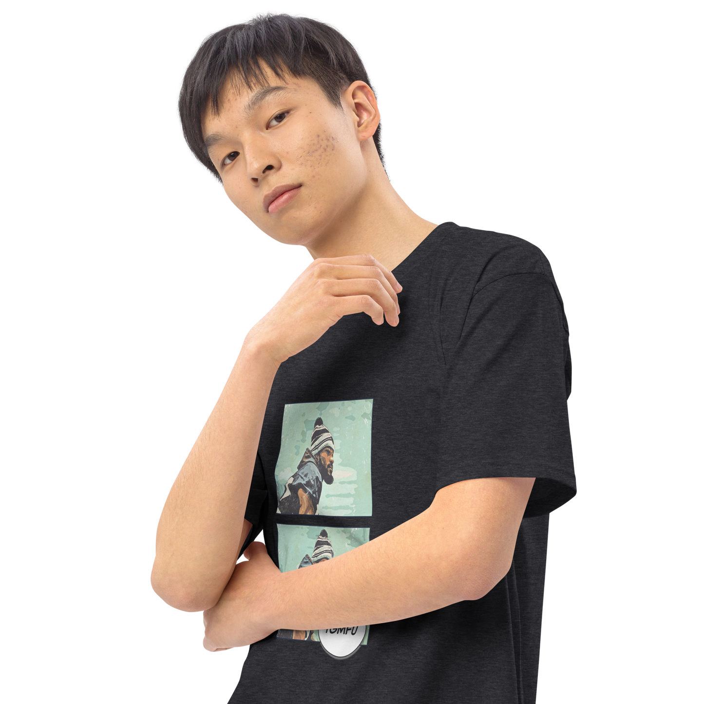 Denzel Perryman "Comic 'YGMFU'" Shirt