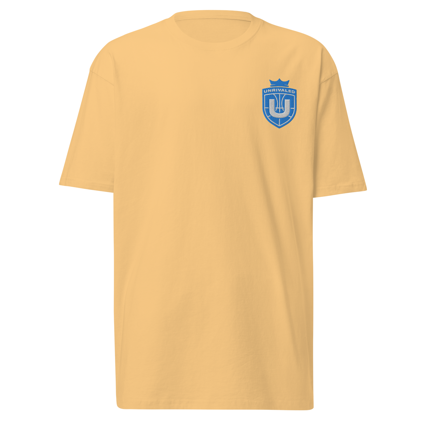 Unrivaled "Logo" Embroidered T-shirt