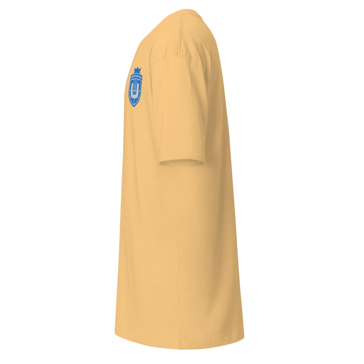 Unrivaled "Logo" Embroidered T-shirt