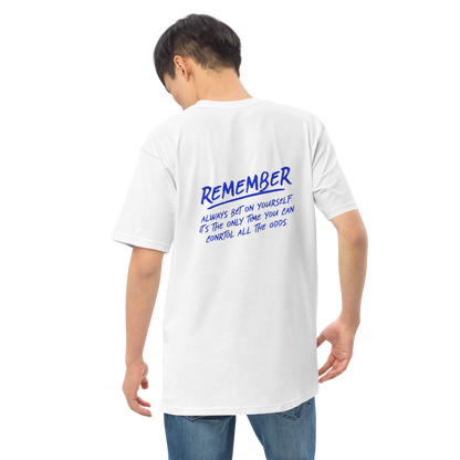 Gregory Brooks "Bet On Yourself" Shirt