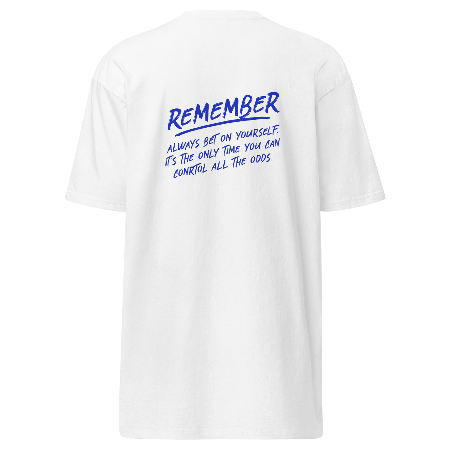 Gregory Brooks "Bet On Yourself" Shirt