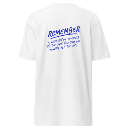 Gregory Brooks "Bet On Yourself" Shirt