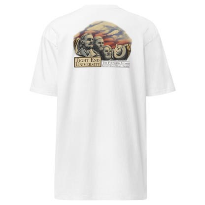 Tight End University "Mount Rushmore" T-Shirt