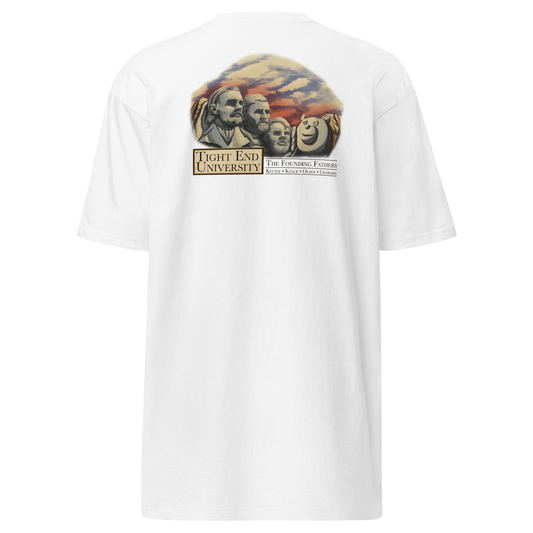 Tight End University "Mount Rushmore" T-Shirt