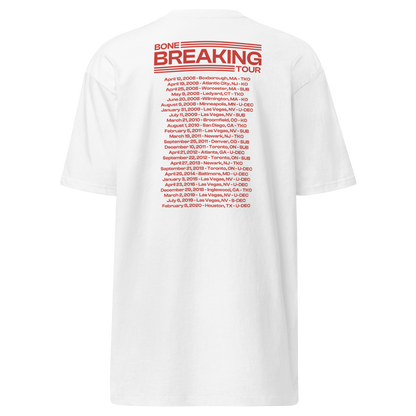 Jon Jones "Bone Breaking Tour" Shirt