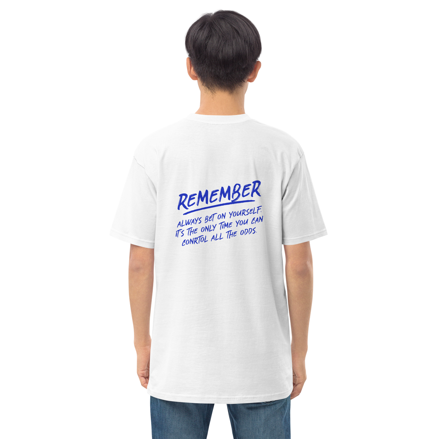 Gregory Brooks "Bet On Yourself" Shirt