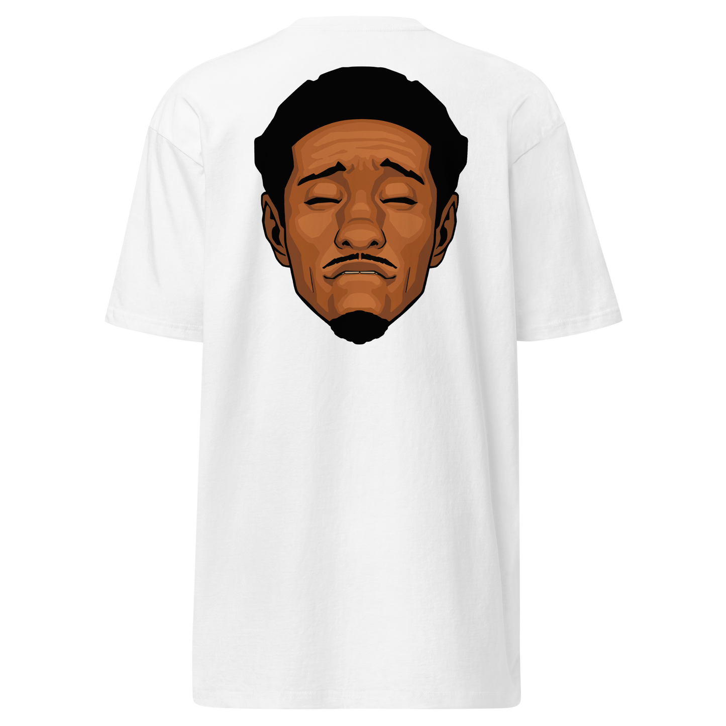 Cam Bynum "Face" Logo Shirt
