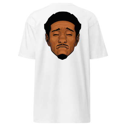 Cam Bynum "Face" Logo Shirt