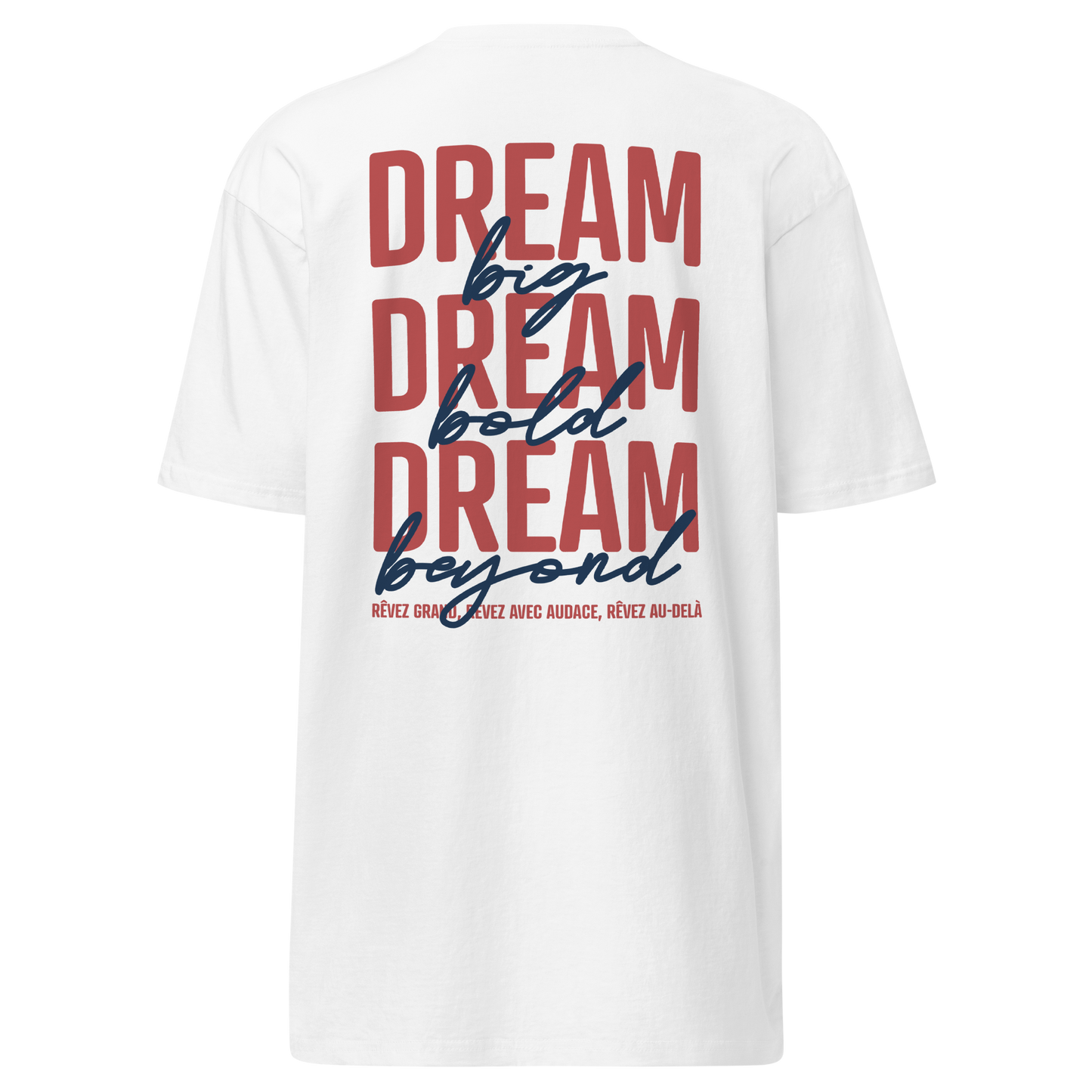 Simone Manuel "Dream USA" T-shirt White