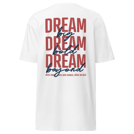 Simone Manuel "Dream USA" T-shirt White