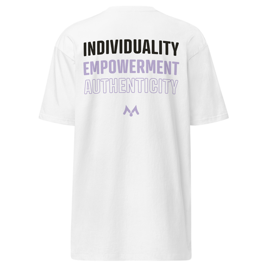 Simone Manuel "Simply Me" T-shirt White