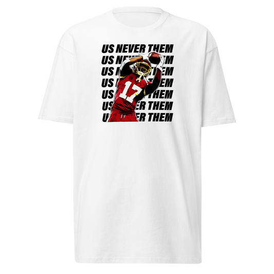 Terry McLaurin "Us Never Them Catch" Shirt