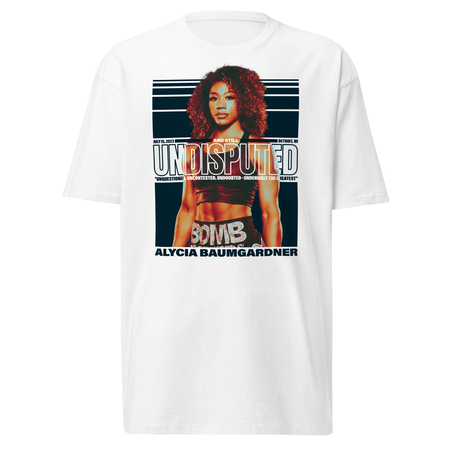 Alycia Baumgardner "And Still" Shirt