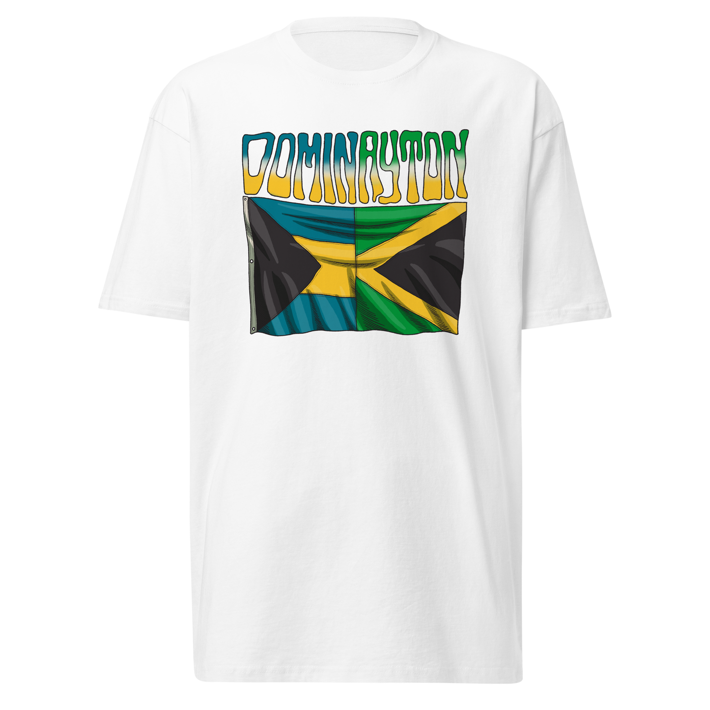 Deandre Ayton "PE Flag" White Shirt