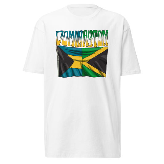 Deandre Ayton "PE Flag" White Shirt