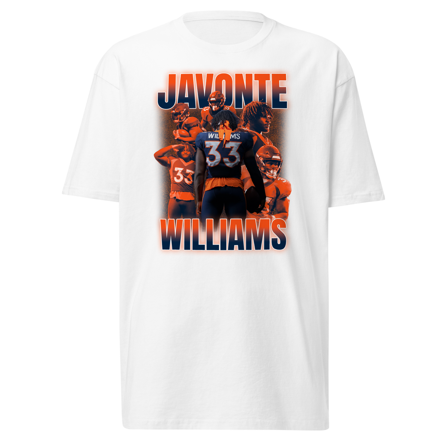 Javonte Williams "Collage" Shirt