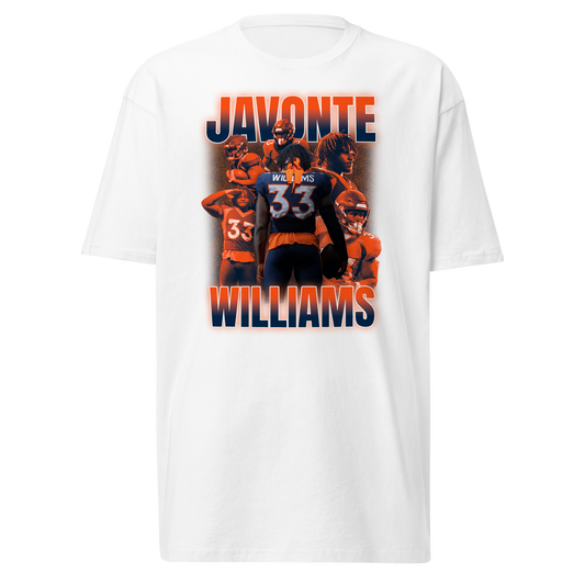 Javonte Williams "Collage" Shirt